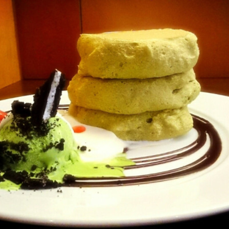 まっちゃん  パンケーキ(茶香 （チャカ）)