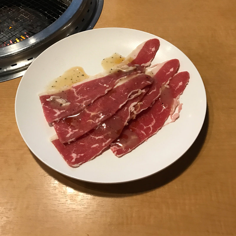 炙りロース【塩】（2人前）(焼肉きんぐ 鹿児島宇宿店 )