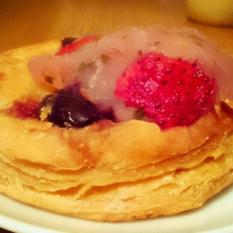 桜生地のフィッタージュ(パン工房 ブランジェリーケン)