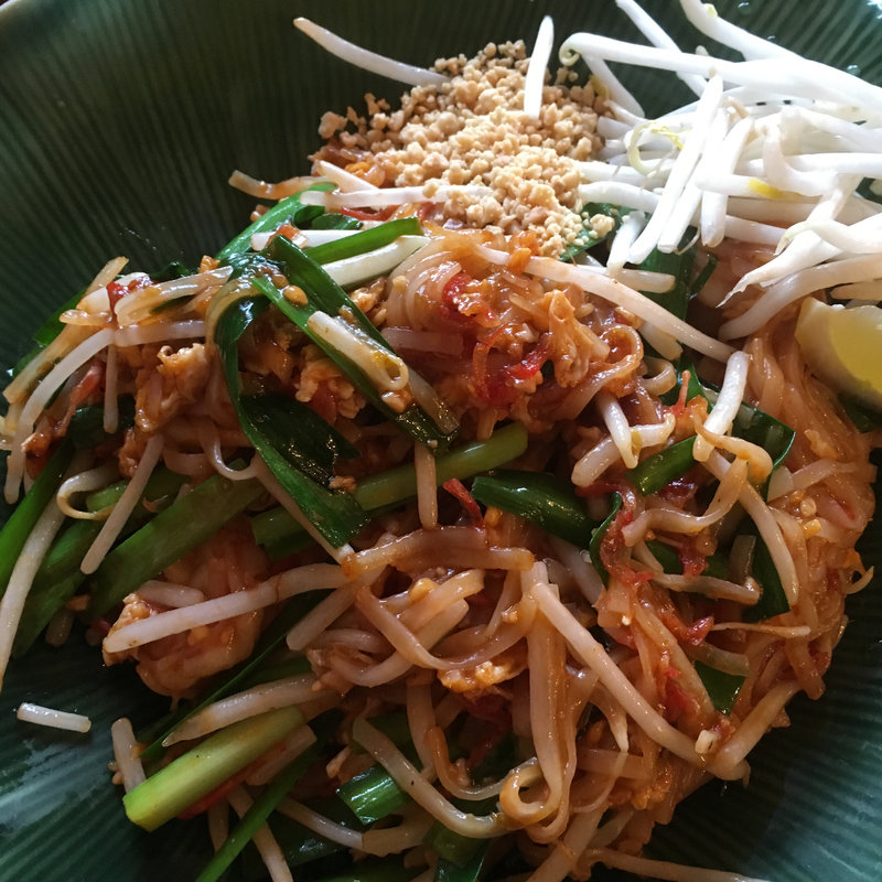 タイ焼きそば(ボァトゥン)