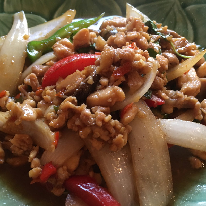 ガパオガイ(ボァトゥン)