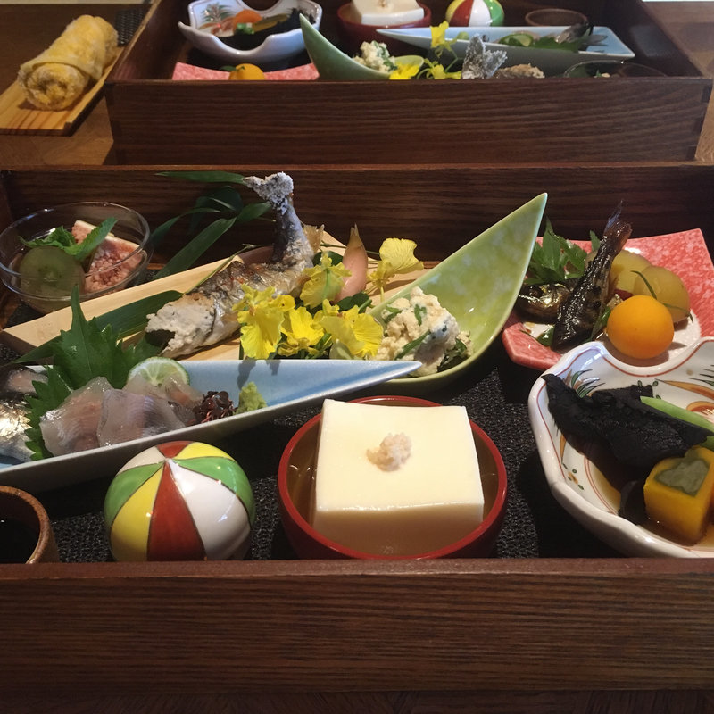 平日限定さくら亭会席膳(空城さくら亭 （ソラジョウサクラテイ）)