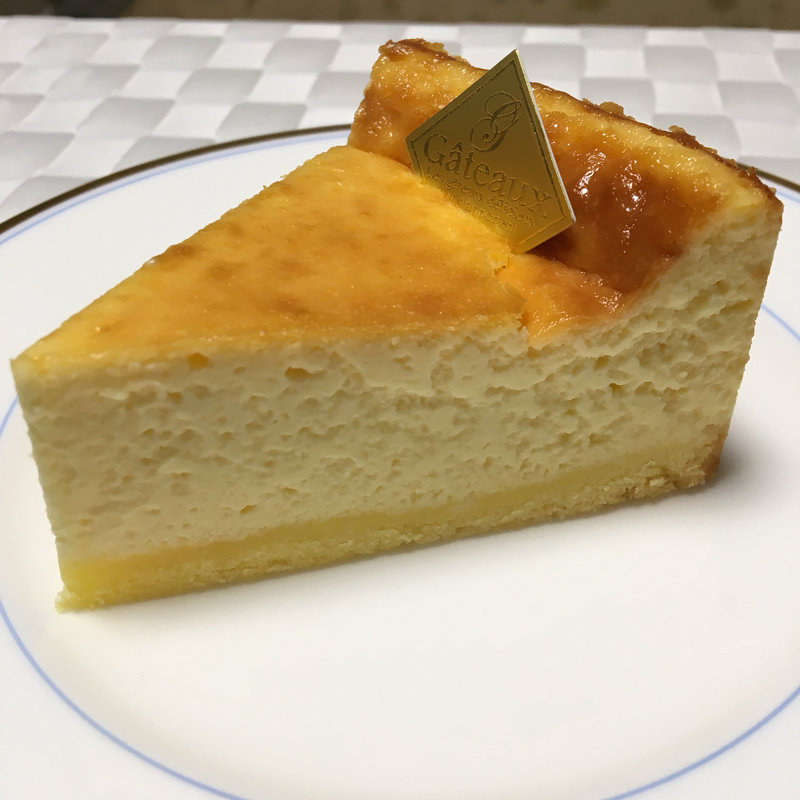 日本酒チーズケーキ(ソラアオCafe )