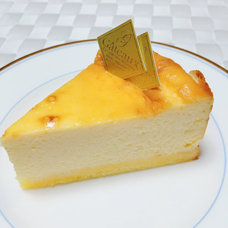 プレミアムチーズケーキ(ソラアオCafe )