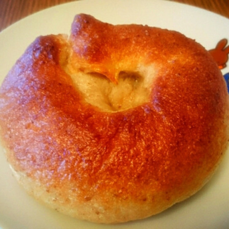 クリームチーズベーグル(L'atelier du pain et gâteau（旧 ブーランジェリー ル・リアン）)