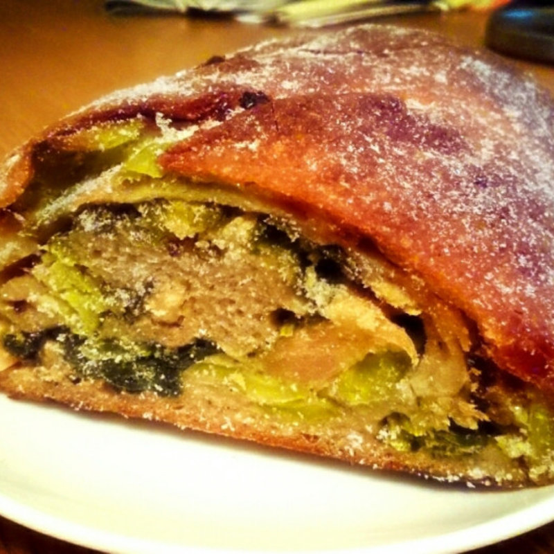 春のロールブロート(ルーエプラッツ ツオップ （Ruheplatz Zopf）)