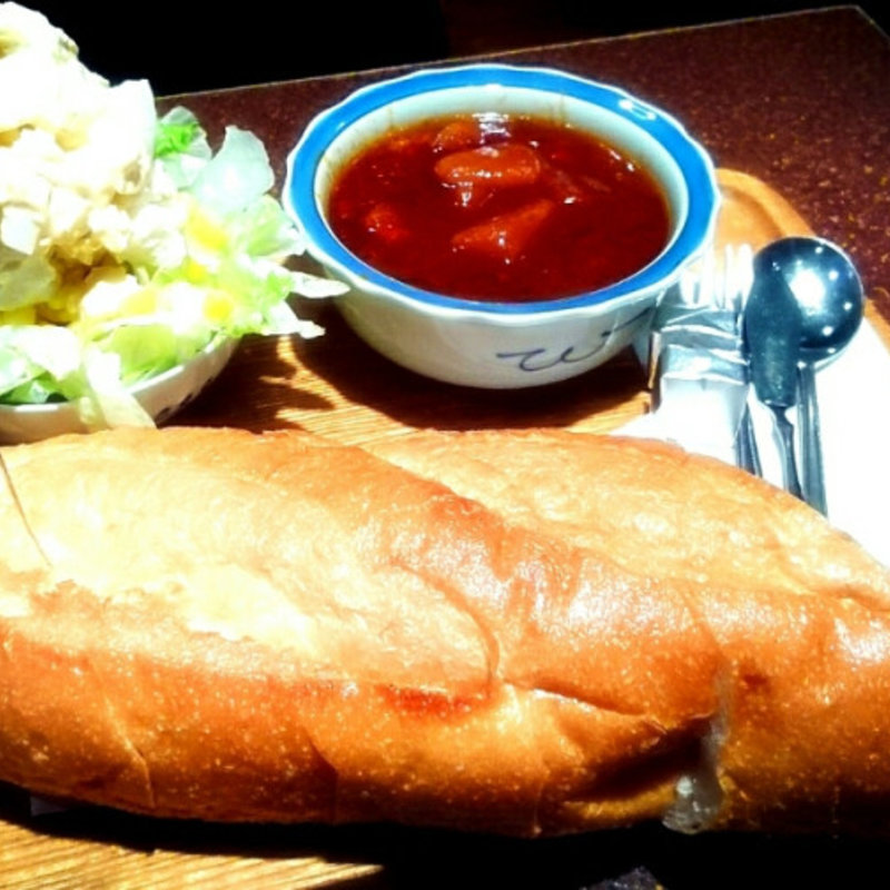 ビーフシチューセット(アメリカン )