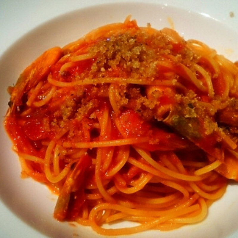 週替わりパスタ＋ミラノセット(タベルナ・デル・ヴィットリオ)