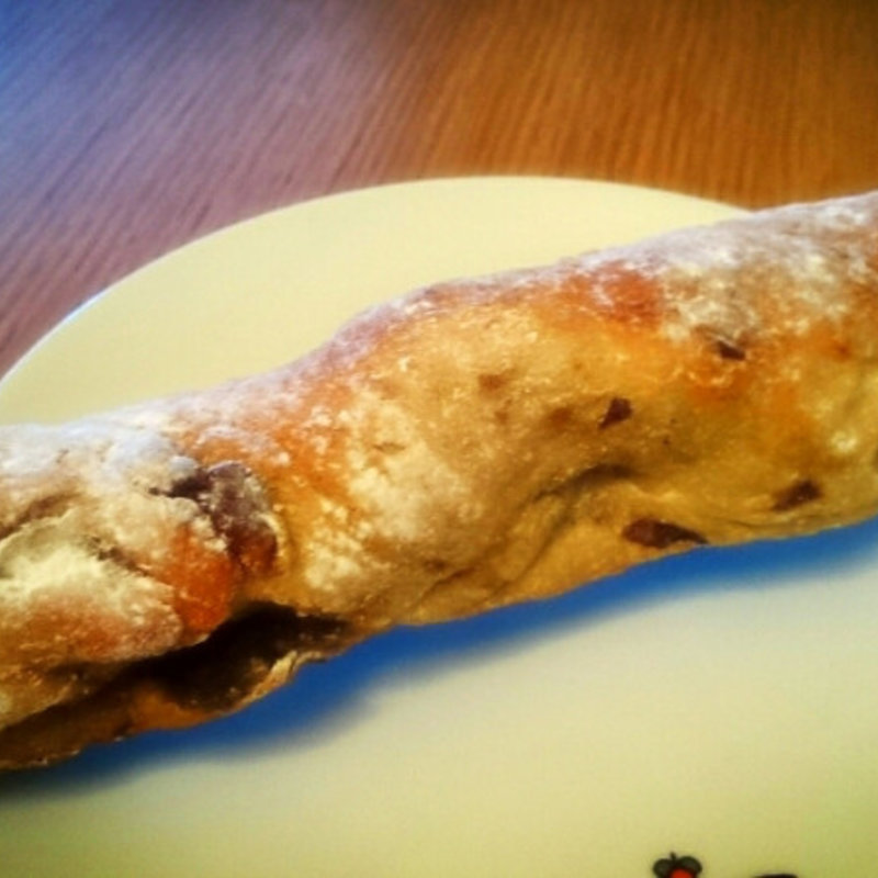 栗と小豆のバトン(パン工房 ブランジェリーケン)