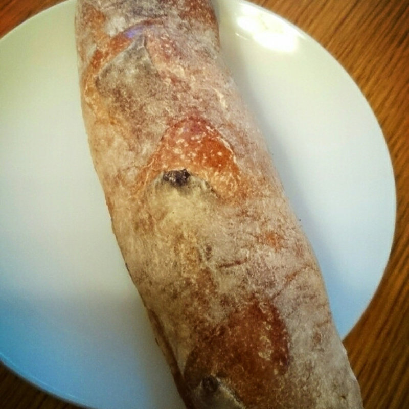 マロンバターフランス(パン工房 ブランジェリーケン)