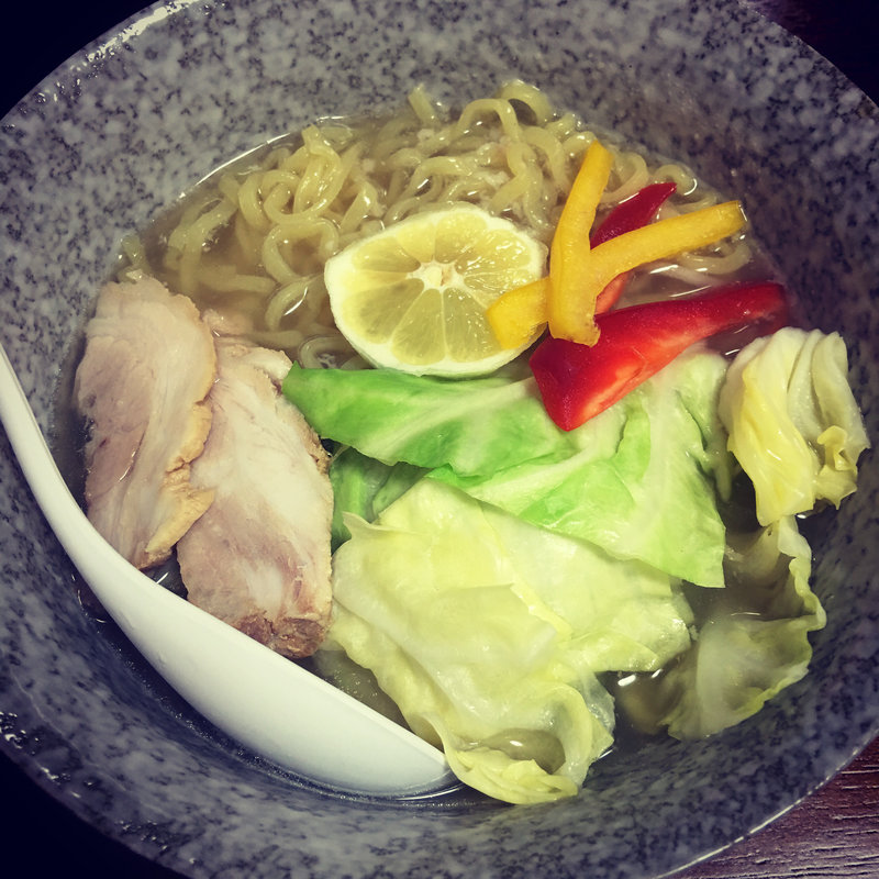 しおラーメン(麺屋てん)