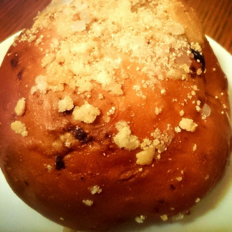 ふか  シナモンレーズンクリーム(テコナベーグルワークス)