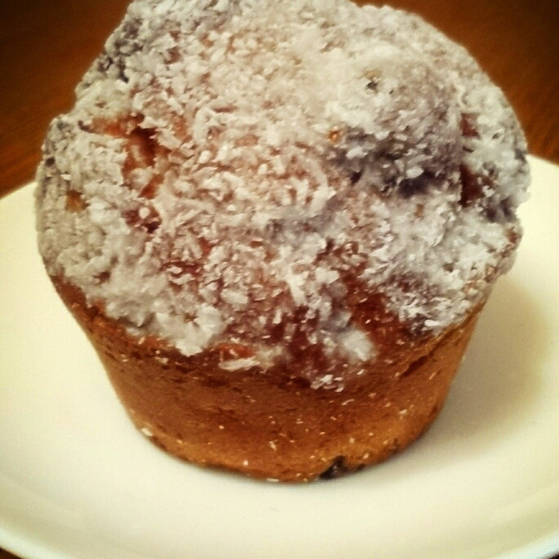 ココナッツとアプリコットのマフィン(オープンオーブン)