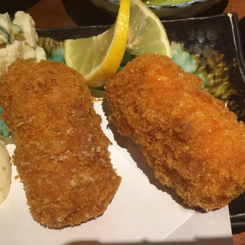 カニクリームコロッケ(酔鱗 )