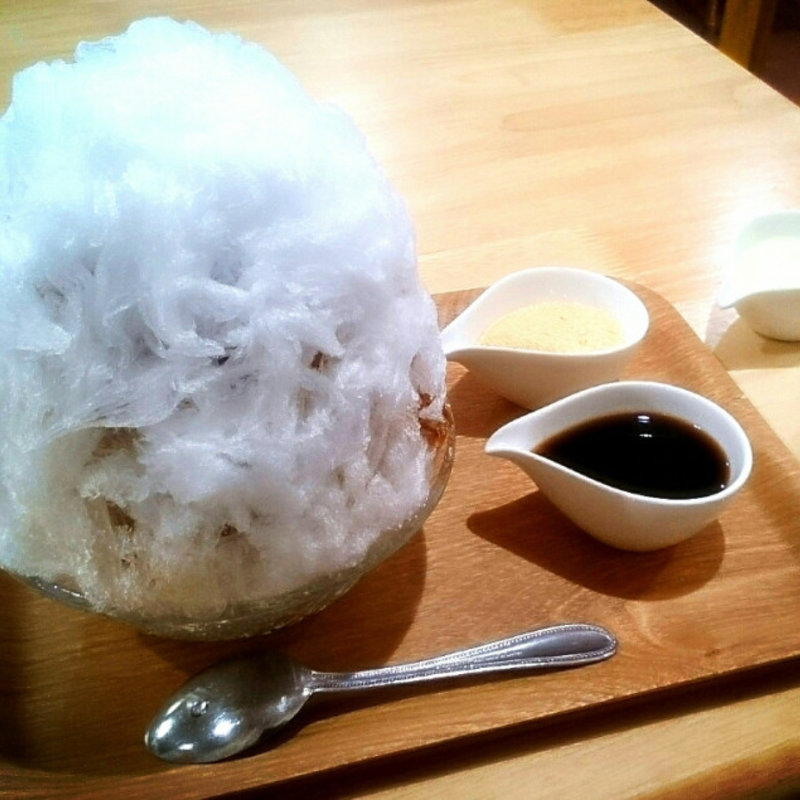 納豆きなこ(黒蜜付き)(雪菓 （セッカ）)