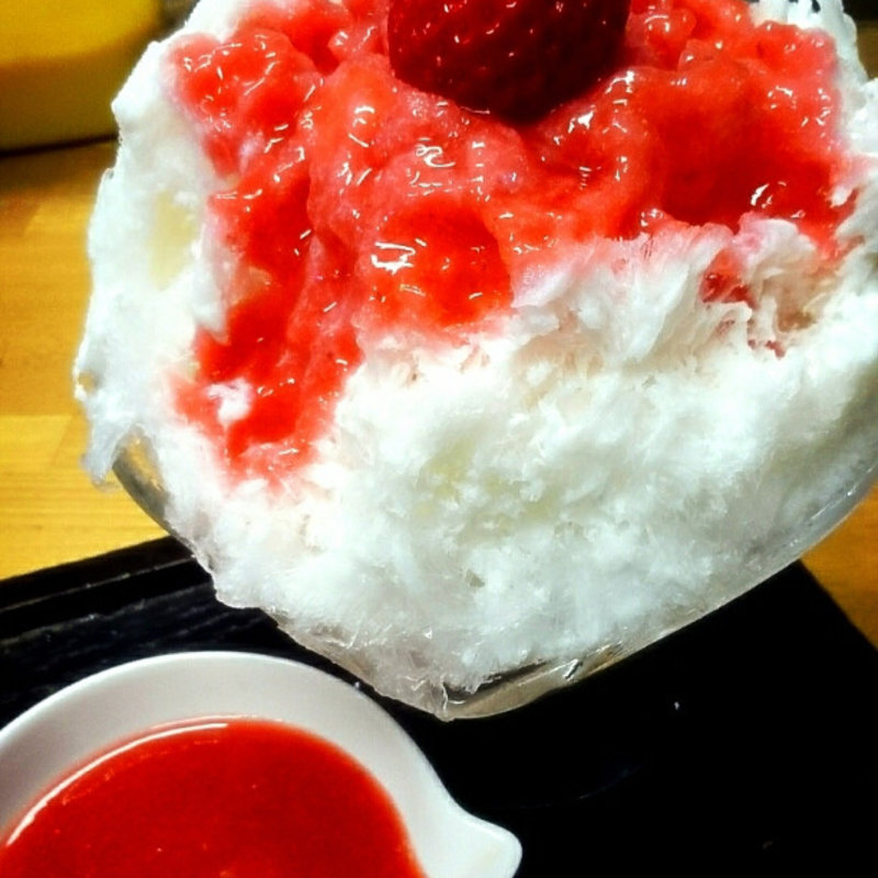 いちご小豆(ひみつ堂 )