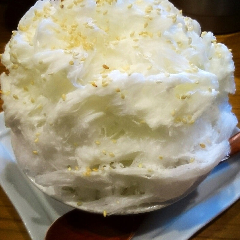 あんまん氷(麺屋KABOちゃん)