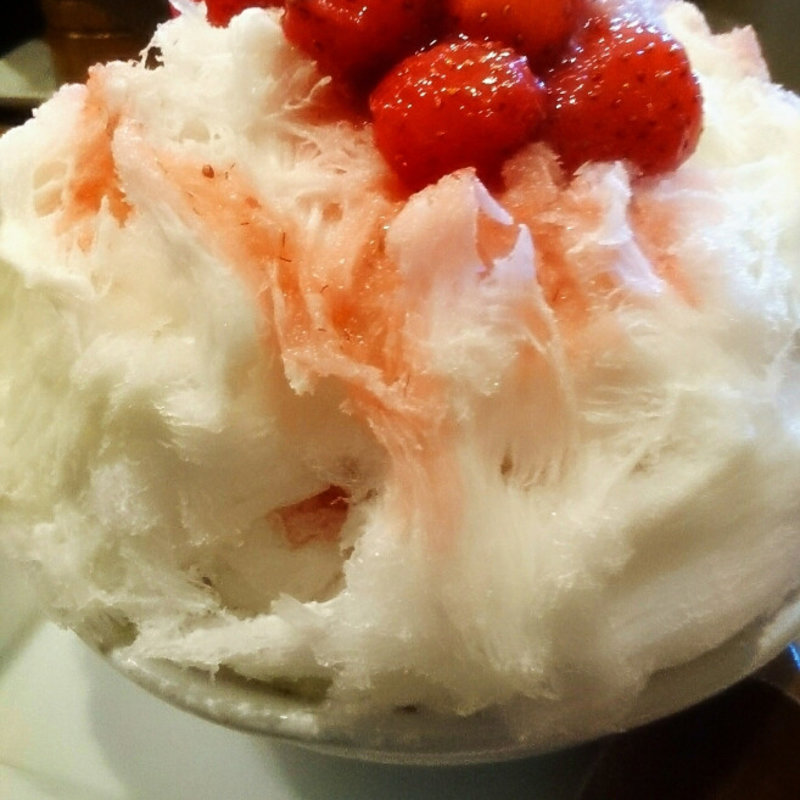 イチゴみるく(麺屋KABOちゃん)