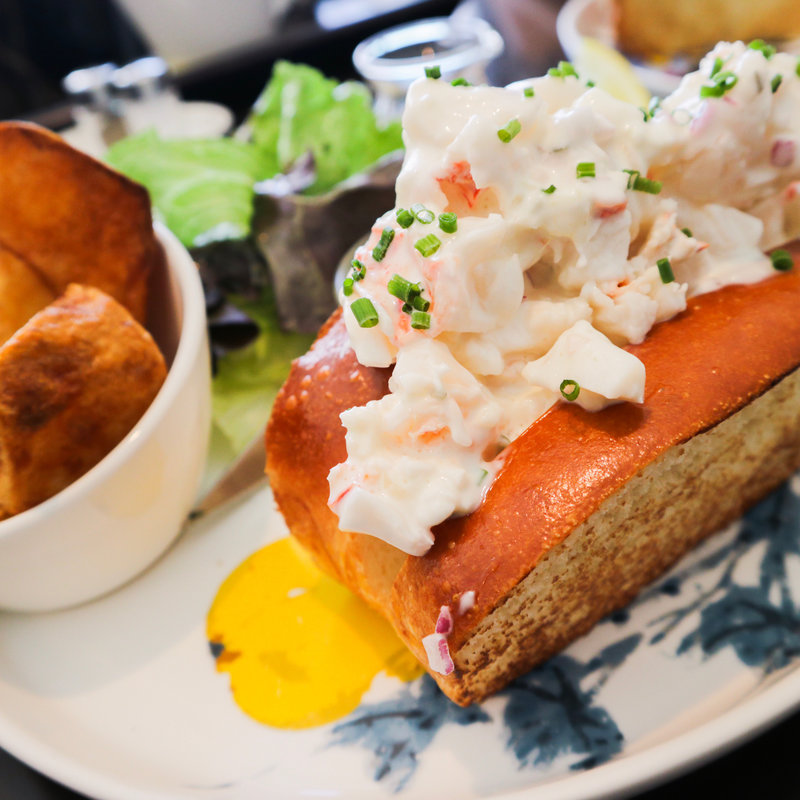 墨爾本龍蝦堡(メルボルン ロブスターロール)(珈琲弄 站前店(Coffee Alley Zhan Qian Store))