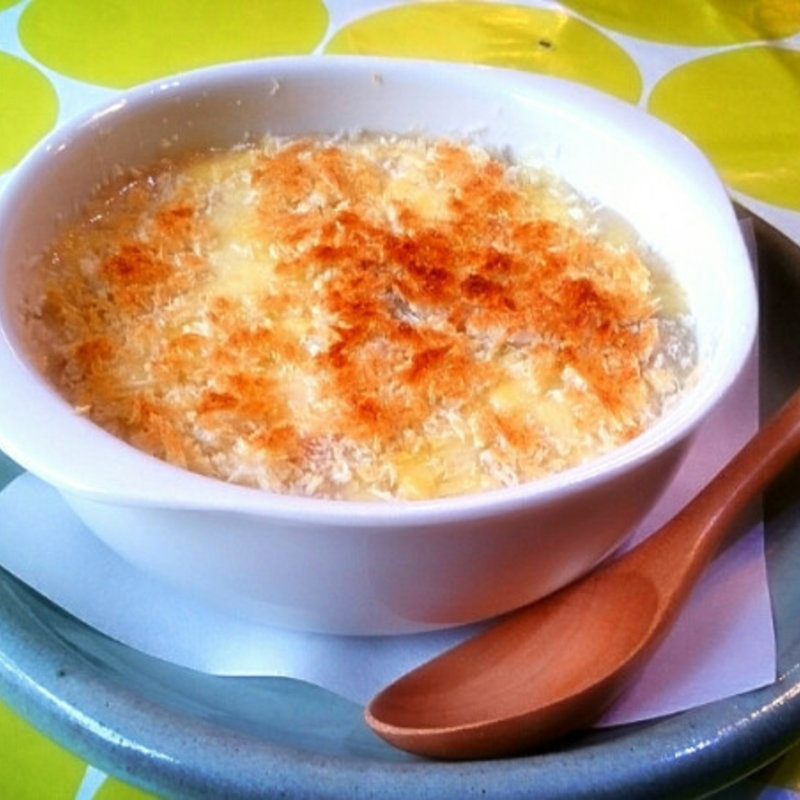 牡蠣グラタン(雪うさぎ )