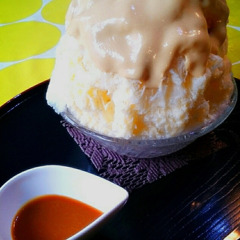 安納芋の焼き芋プリン(雪うさぎ )