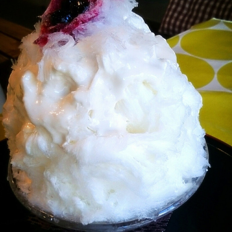 塩甘酒クリームレアチーズ仕立て(雪うさぎ )