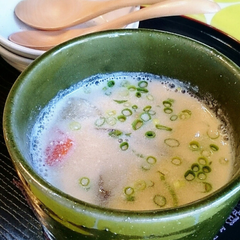 豆乳すいとん (小) (雪うさぎ )