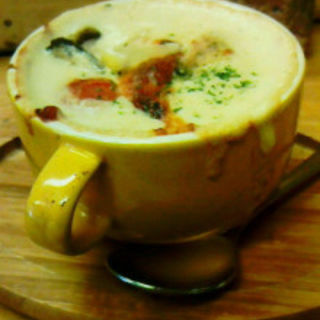 牡蠣と七宝グラタン(ひみつ堂 )