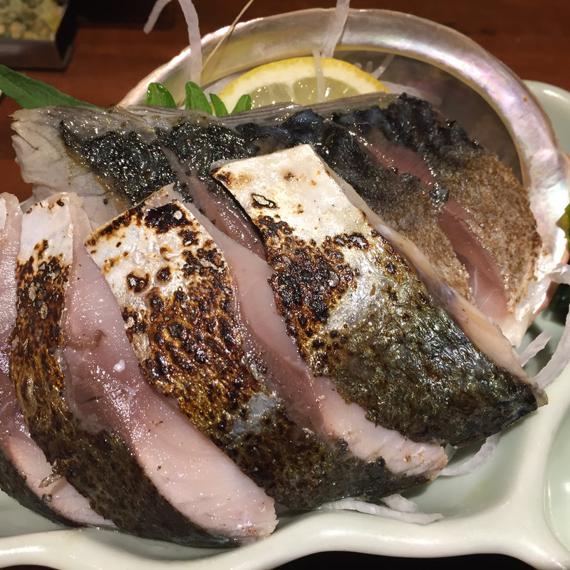 炙りしめ鯖(酔鱗 )
