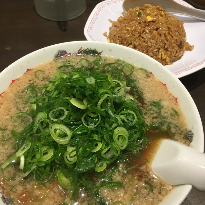 ラーメンチャーハンセット(来来亭 東郷店 )
