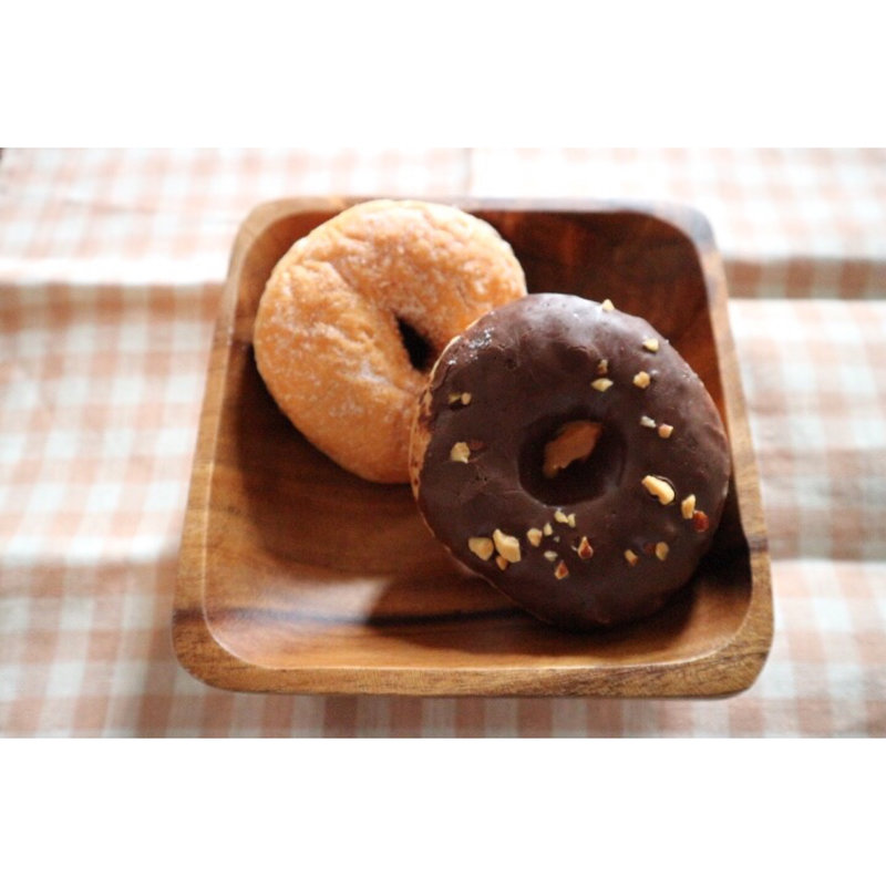 プレーンとチョコレート(ニコット＆マム （Doughnut Cafe nicotto & mam）)