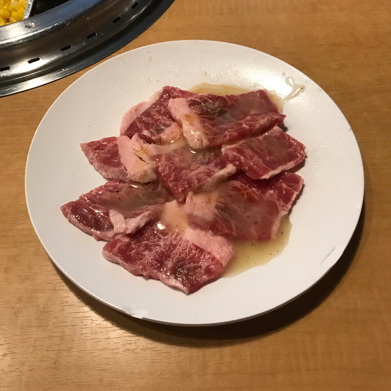 カルビ【塩】（2人前）(焼肉きんぐ 鹿児島宇宿店 )