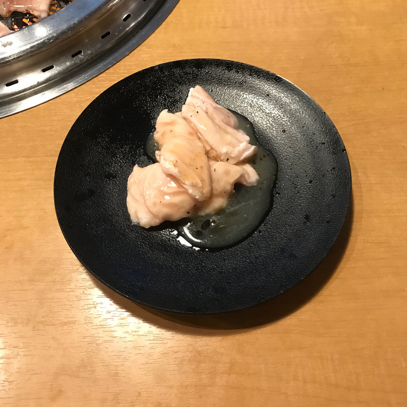 やわらかホルモン(焼肉きんぐ 鹿児島宇宿店 )