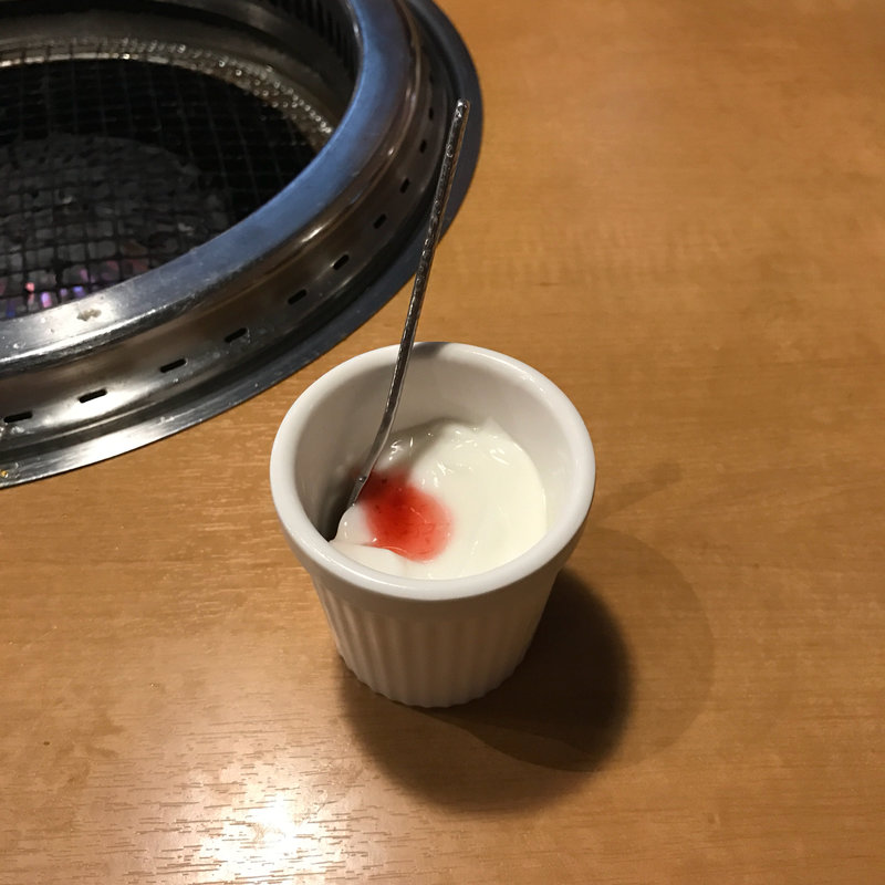 やわらか杏仁豆腐(焼肉きんぐ 鹿児島宇宿店 )