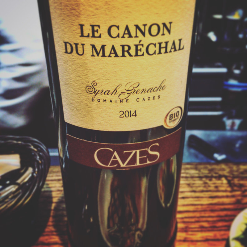 赤ワイン(木倉町バル ランプ)