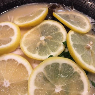 レモンそば