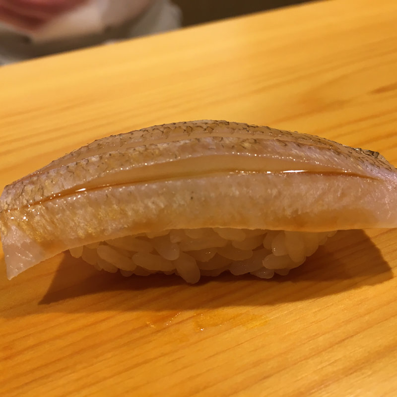 キス昆布締め(鮨 あらい)