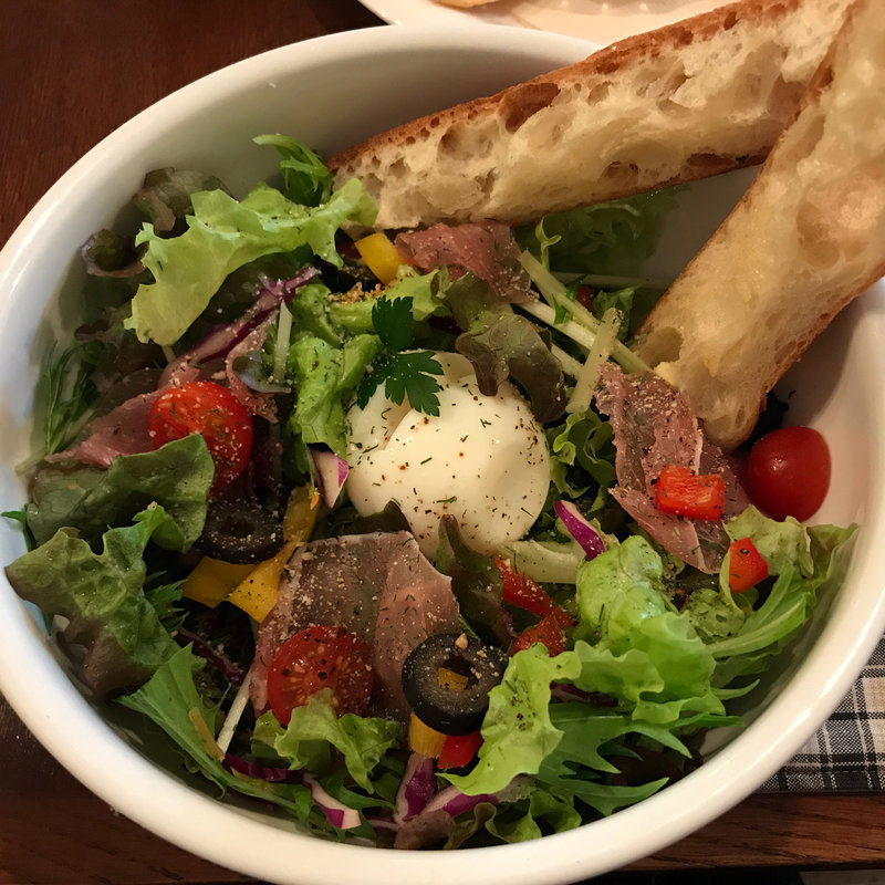 DONBURIサラダ(BOWLS cafe)