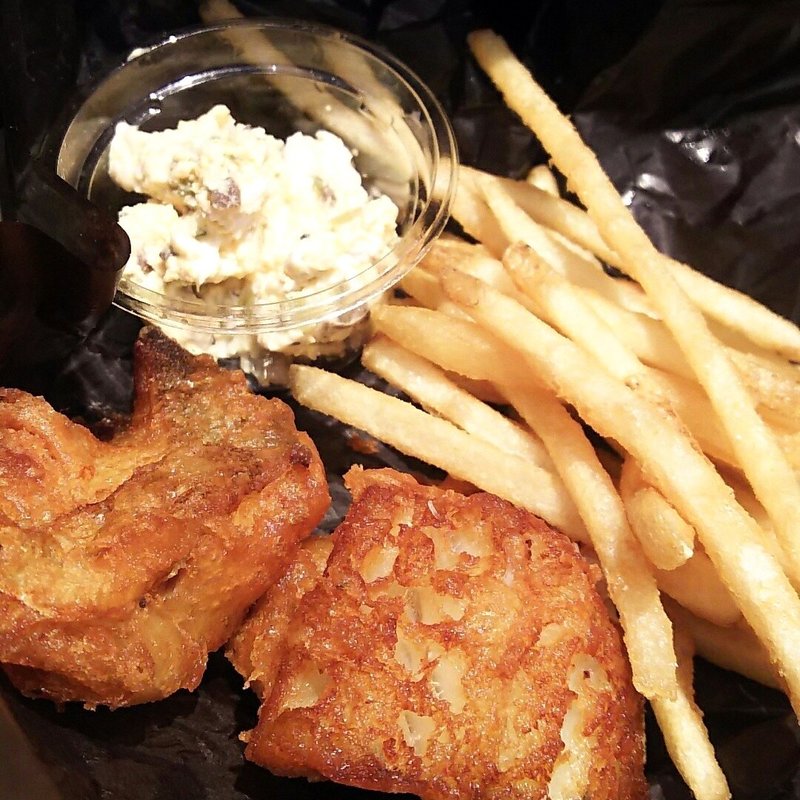 フィッシュ＆チップス(J.S. BURGERS CAFE / LUKE'S LOBSTER ミント神戸店)