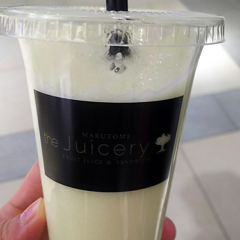 プレミアムマスクメロンジュース(マルトメ･ザ･ジューサリー （Marutome the Juicery）)