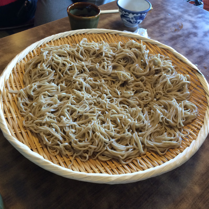生そば三合打(三たてそば 長畑庵)