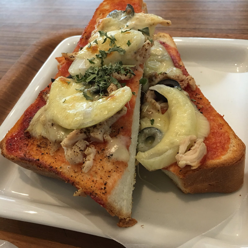 ピザトースト(COFFEE HOUSE FIELD)