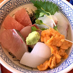 海鮮丼(レストラン 風月)