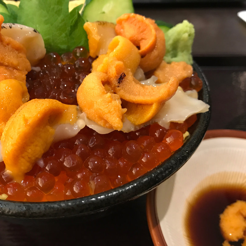 日高海幸丼(あま屋 )