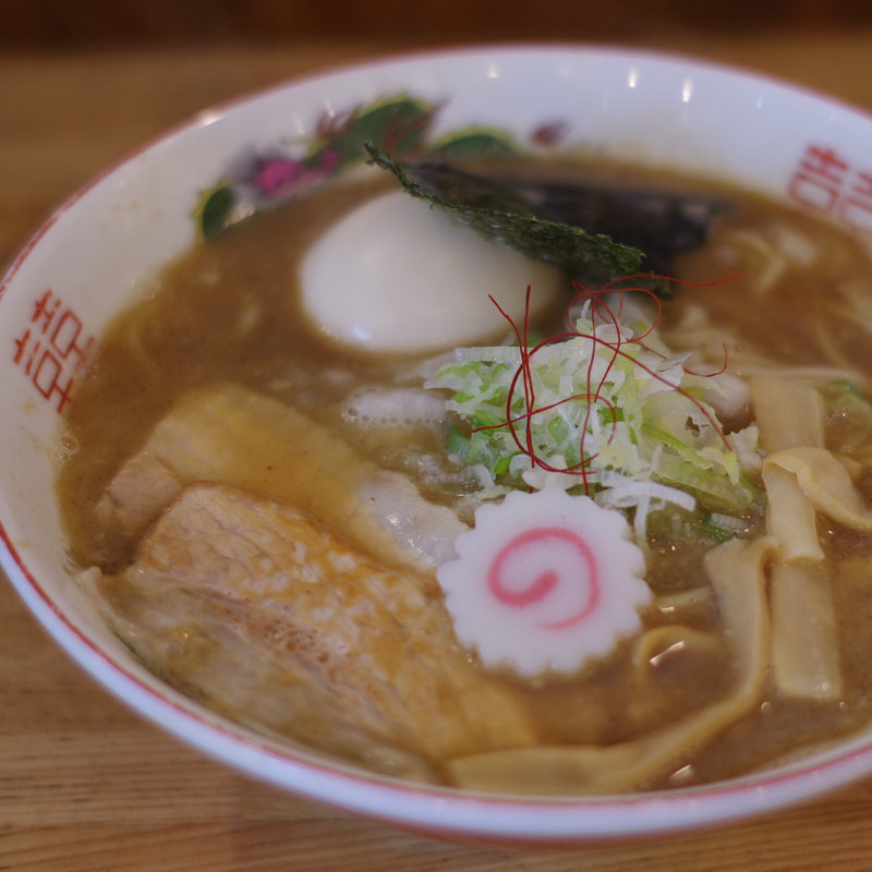 味玉中華そば(つけ麺 冨)