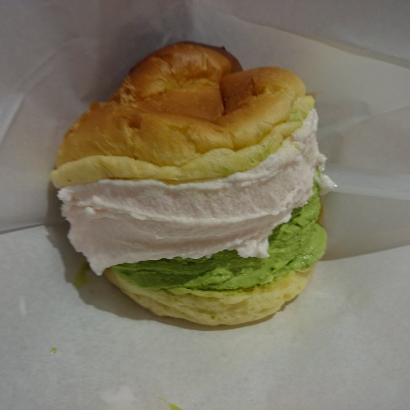 ブリジェラMダブル 抹茶×さくら(ブリジェラ 水戸オーパ店（Brigela）)