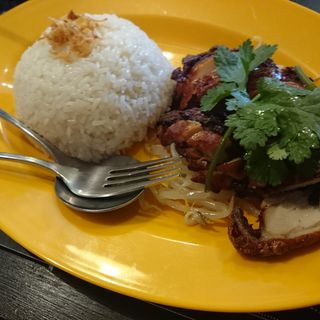 アゲマンガイ(５分でカオマンガイ 大みか店)