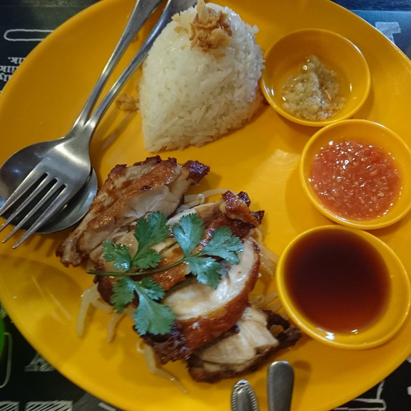 スモール アゲマンガイ(５分でカオマンガイ 大みか店)