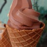 森のソフトクリーム チョコレート(カフェ麦わらぼうし （カフェムギワラボウシ）)