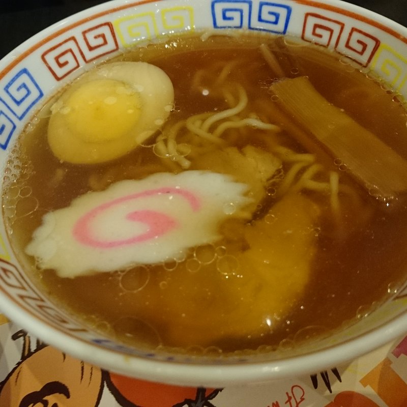 お子様ラーメン(ブルードラゴンオリエンタル イオンモール水戸内原店 )
